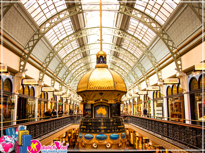 Du lịch Úc 7 ngày dịp tết nguyên đán khởi hành từ Tp.HCM giá tốt 2025